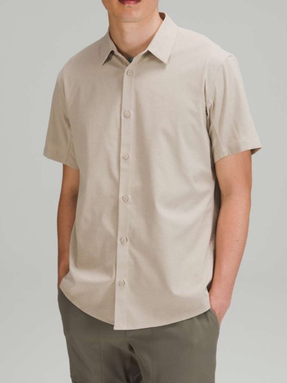 Lululemon Airing Easy Short Sleeve Shirt *Ventlight Mesh Size Medium